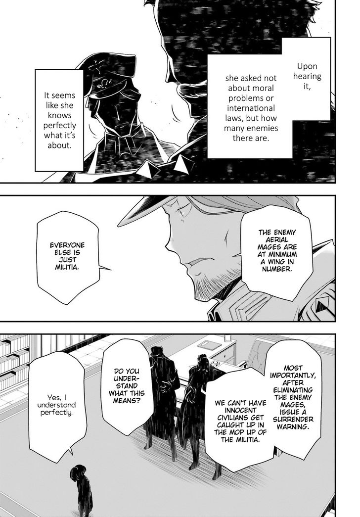 Read Youjo Senki Manga Online