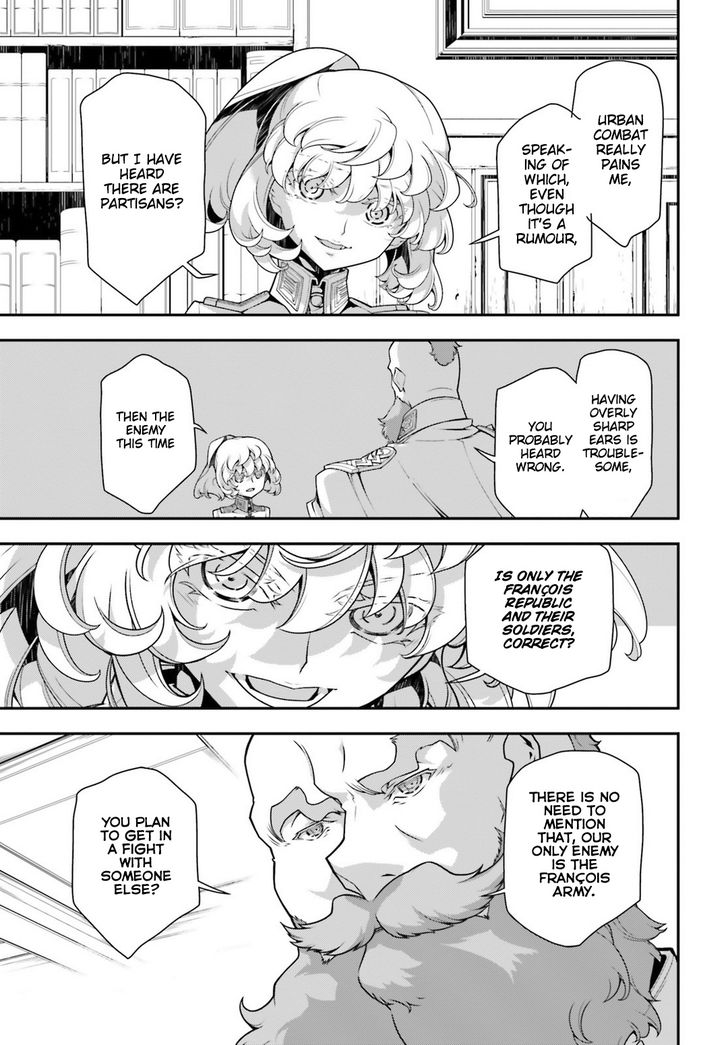 Read Youjo Senki Manga Online