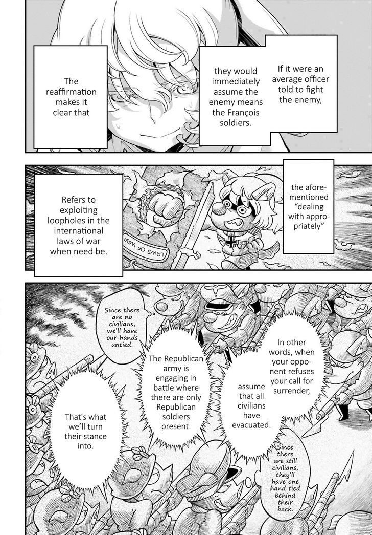 Read Youjo Senki Manga Online