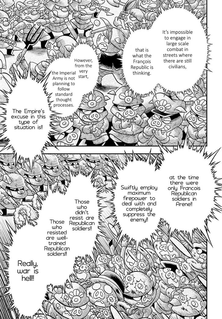 Read Youjo Senki Manga Online