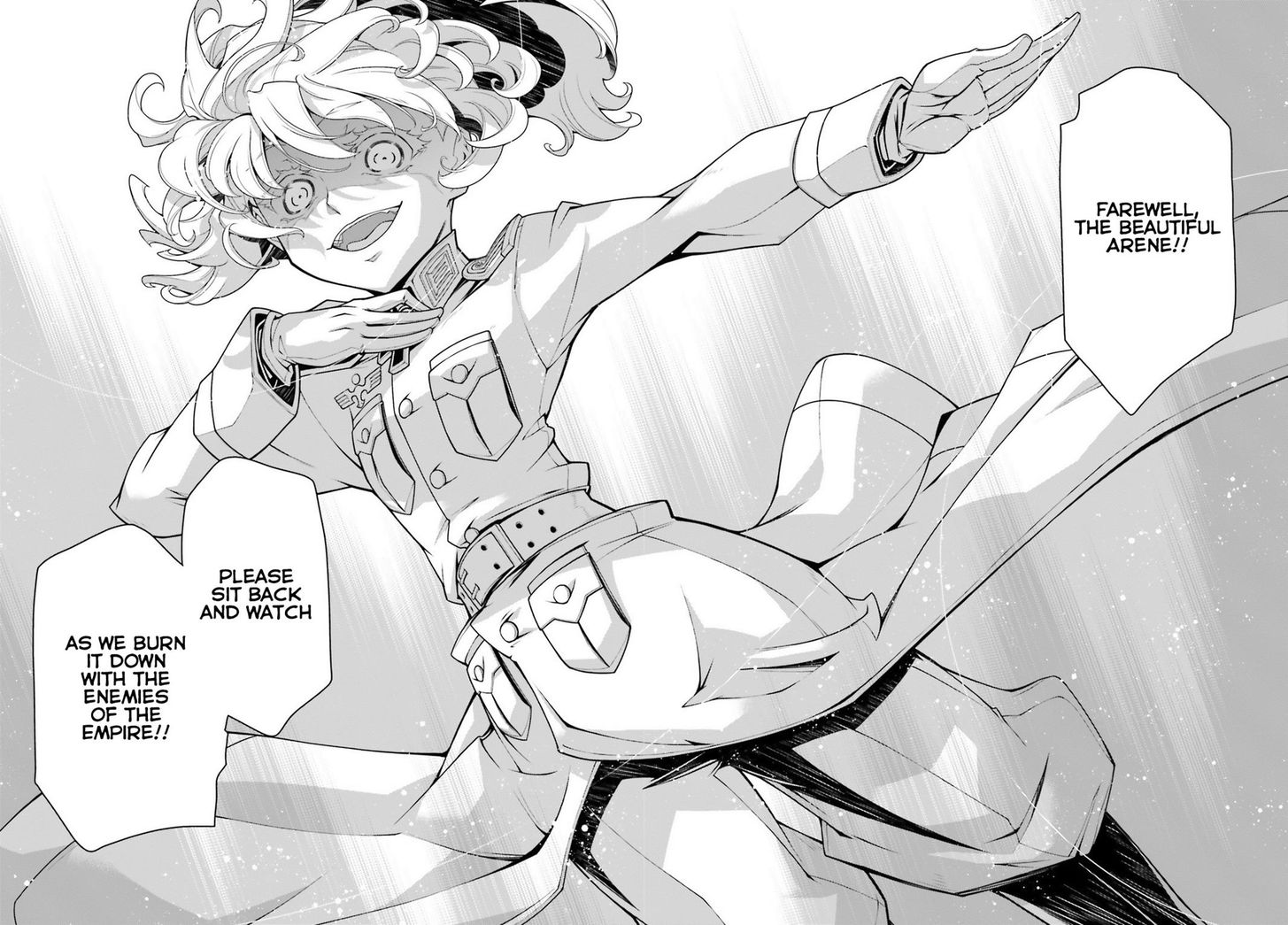Read Youjo Senki Manga Online