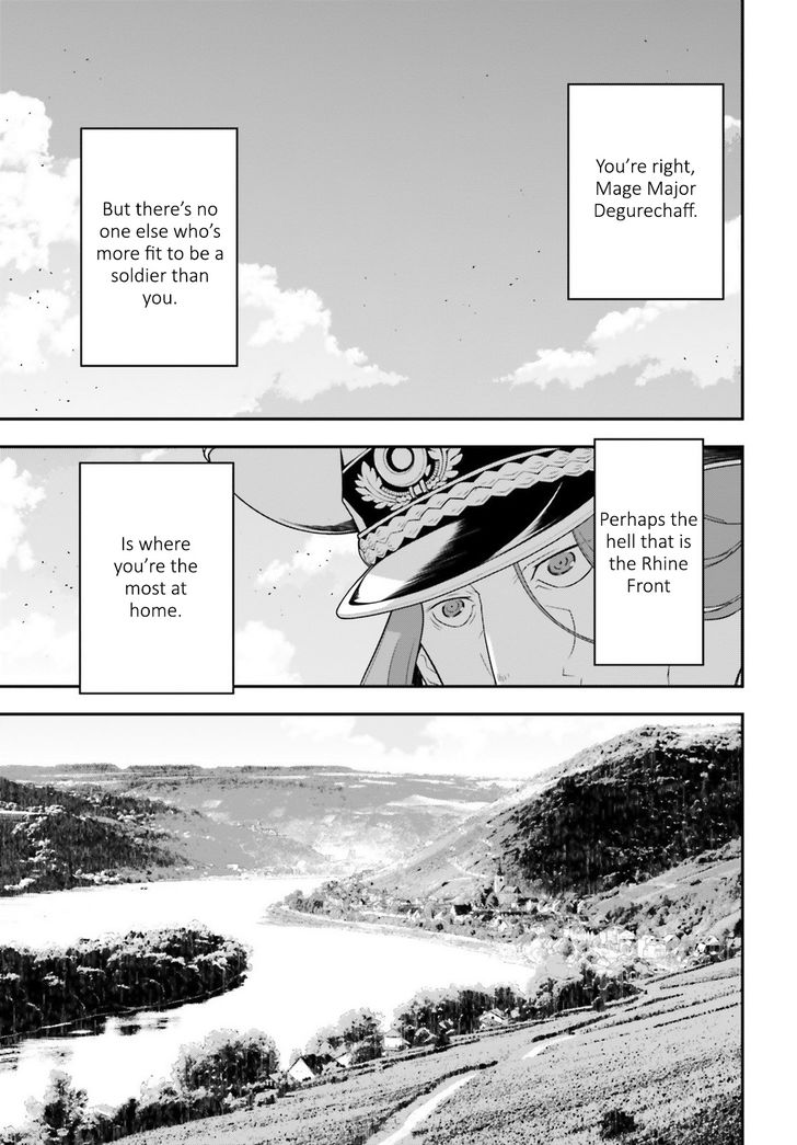 Read Youjo Senki Manga Online