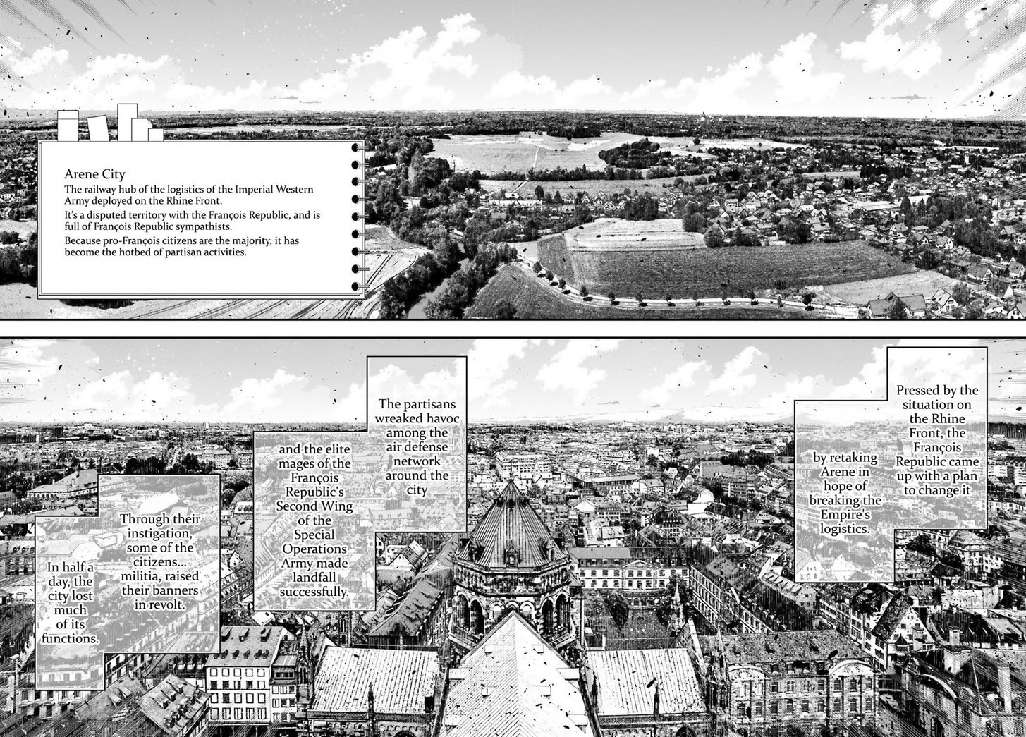 Read Youjo Senki Manga Online