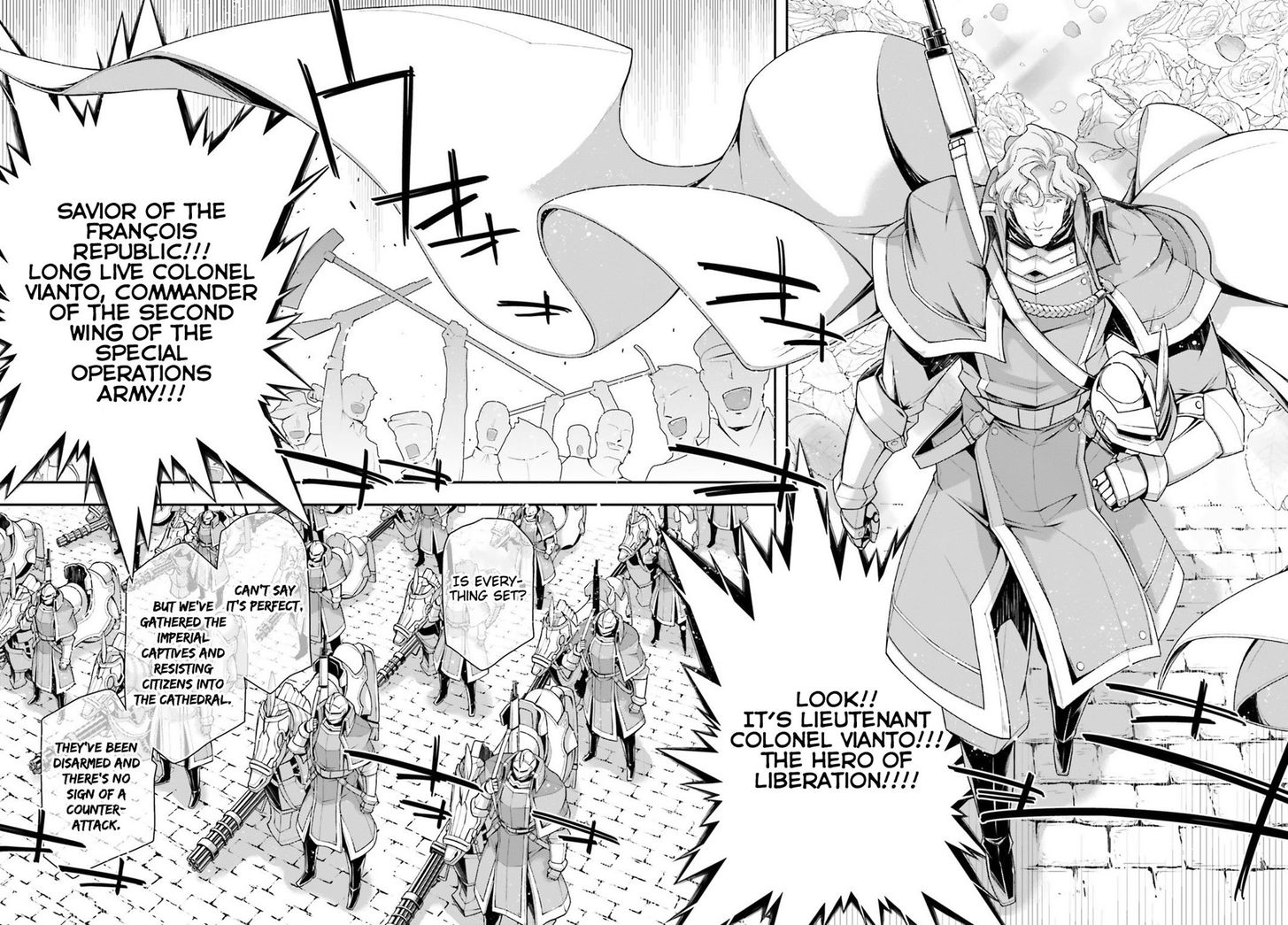 Read Youjo Senki Manga Online