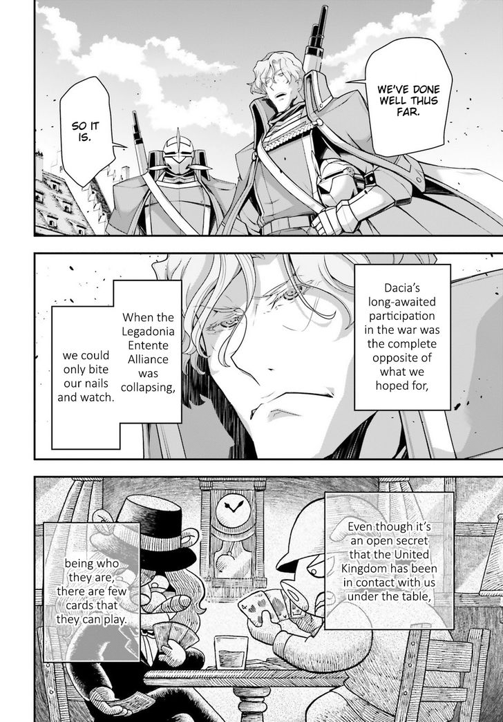 Read Youjo Senki Manga Online