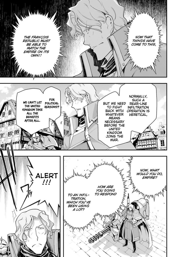 Read Youjo Senki Manga Online