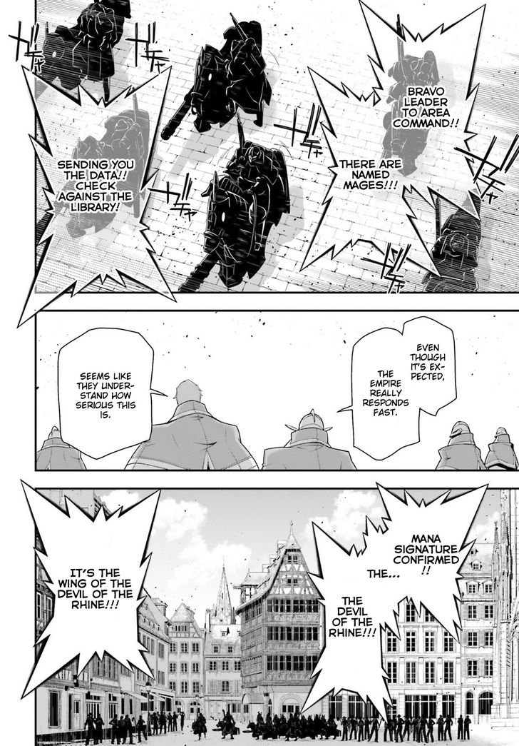 Read Youjo Senki Manga Online
