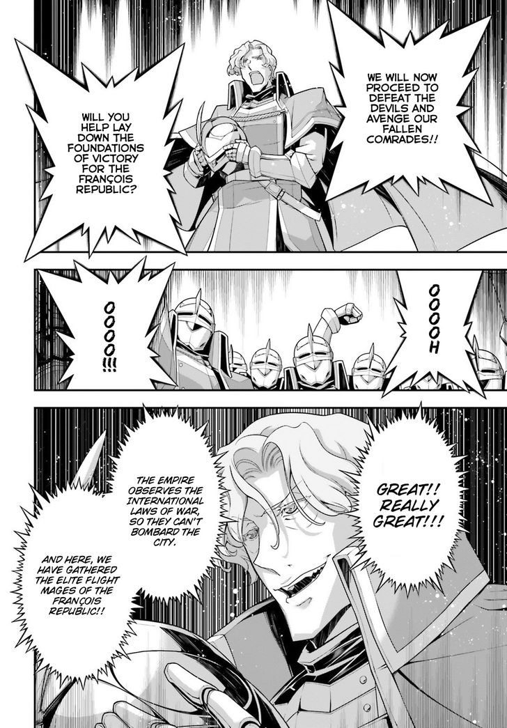 Read Youjo Senki Manga Online