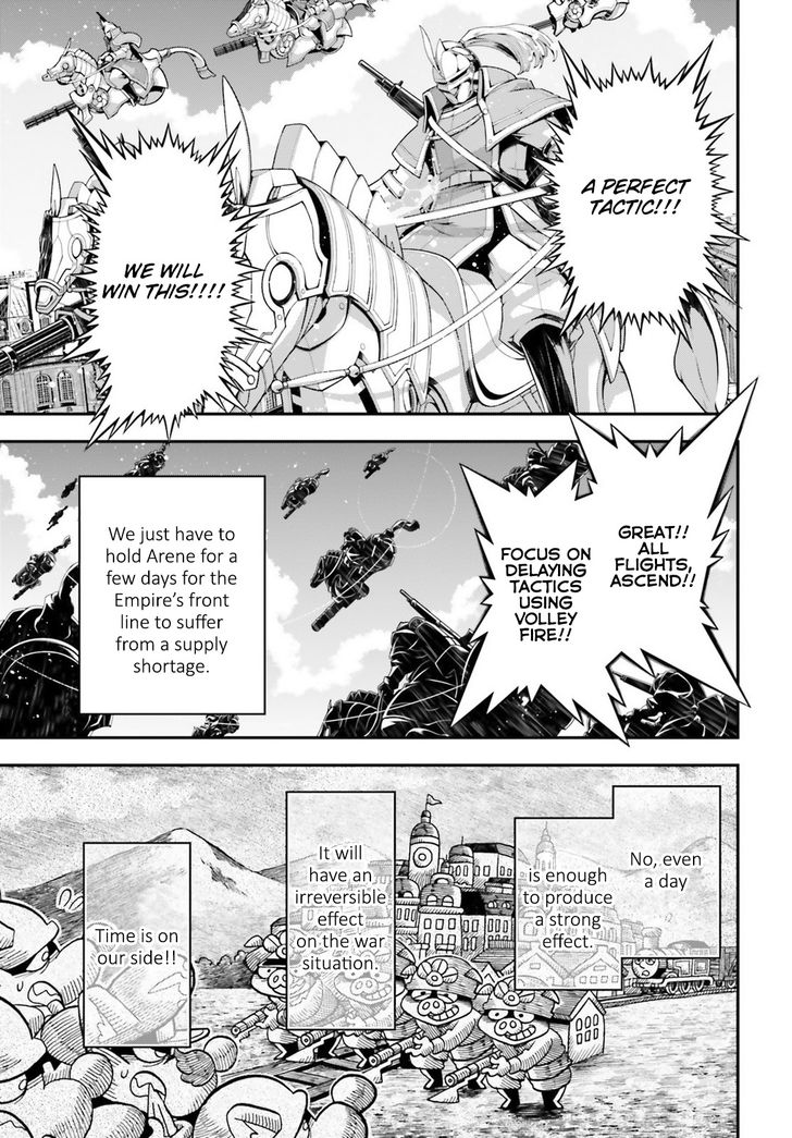 Read Youjo Senki Manga Online