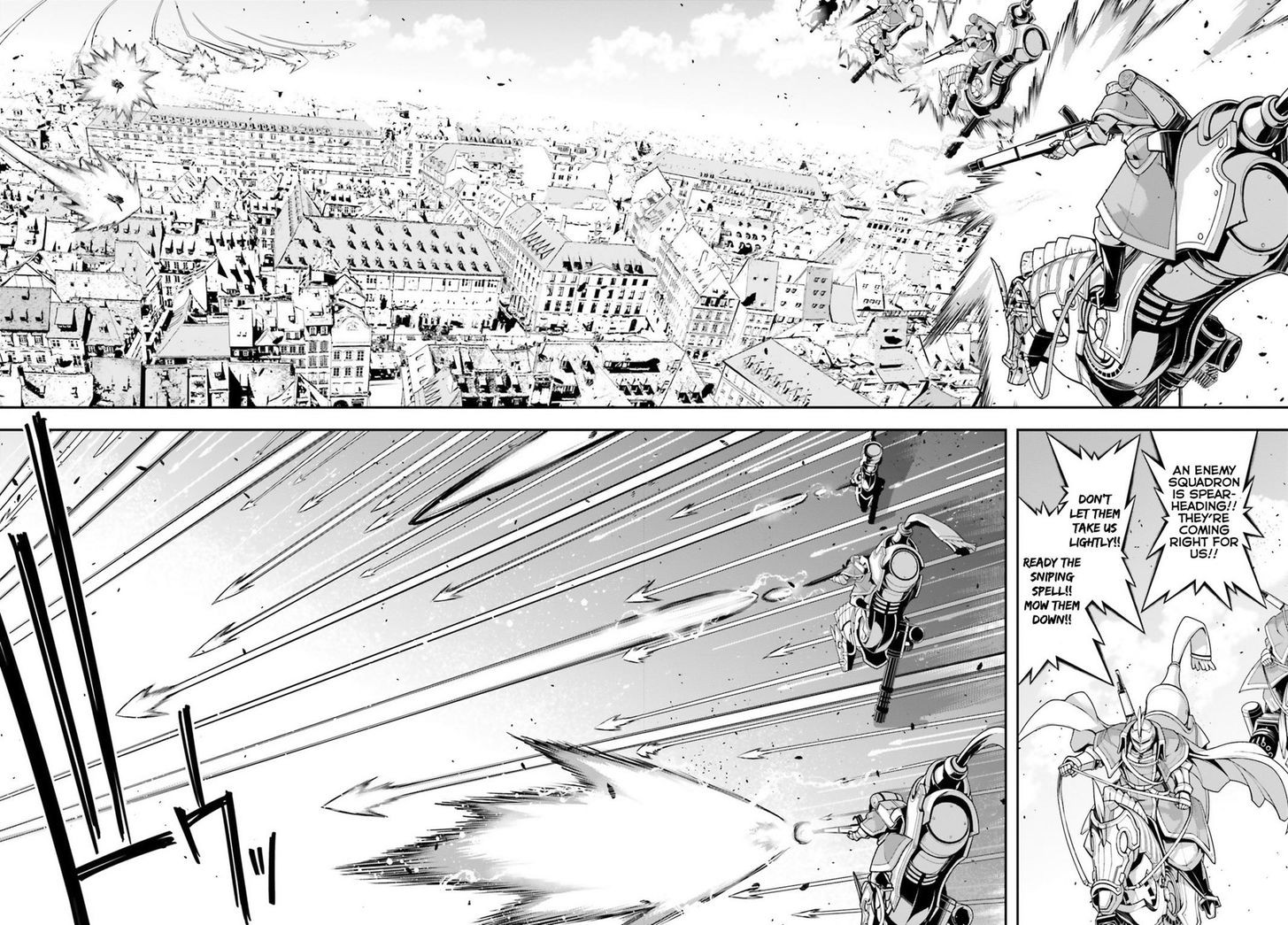 Read Youjo Senki Manga Online