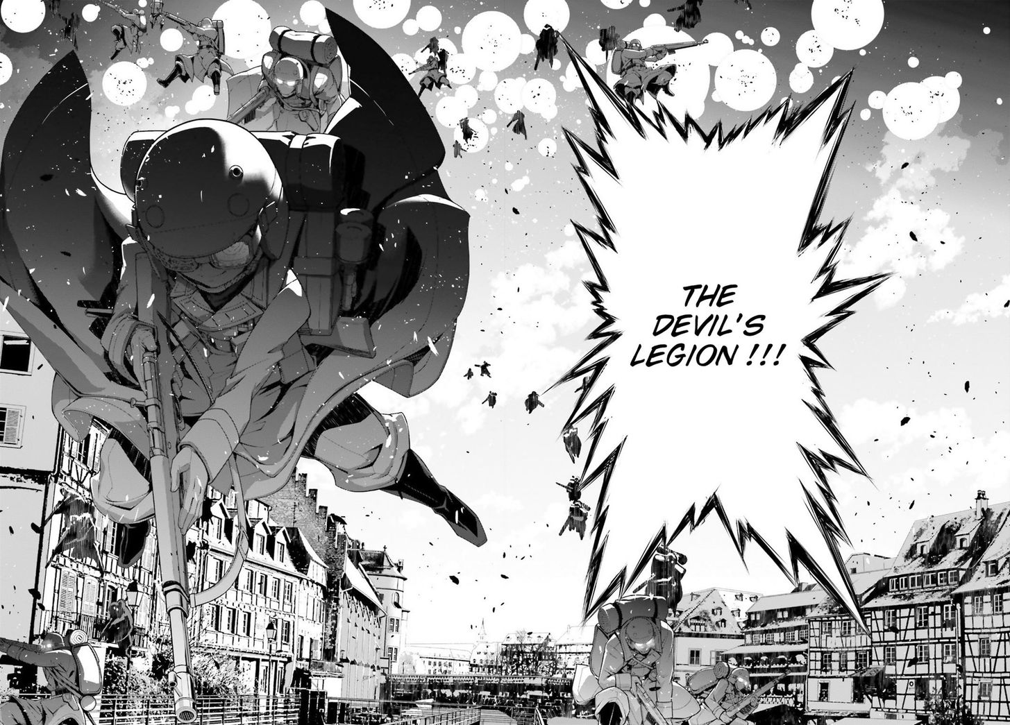 Read Youjo Senki Manga Online