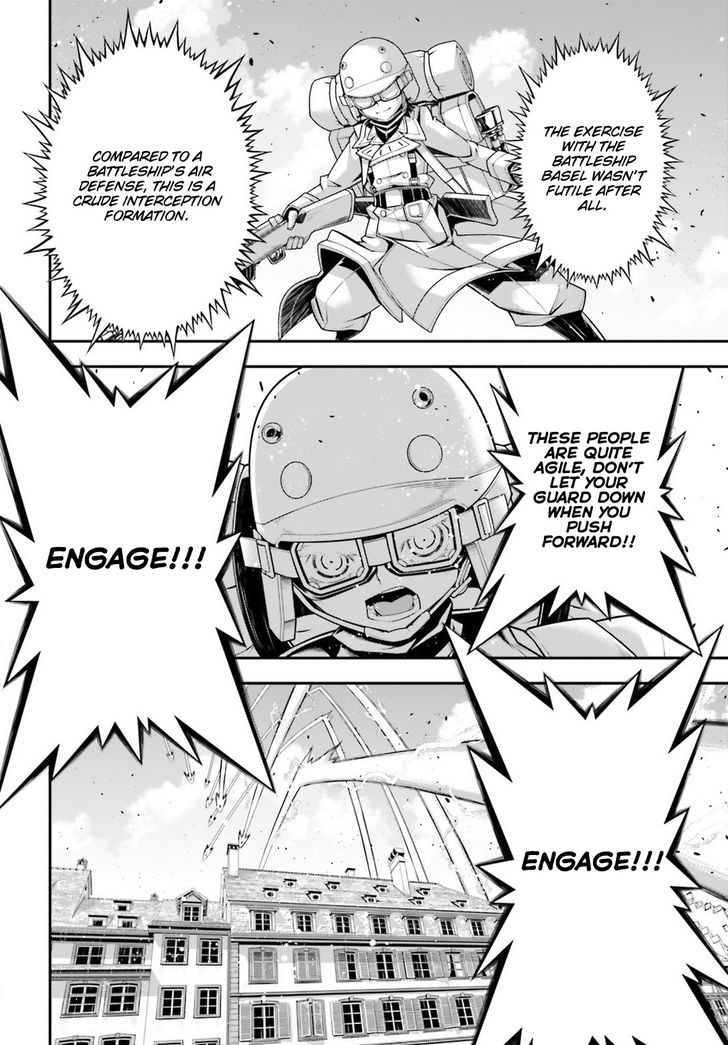 Read Youjo Senki Manga Online