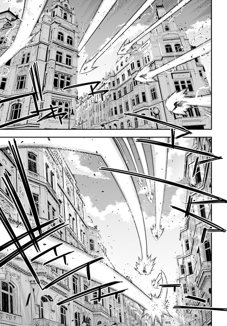 Read Youjo Senki Manga Online