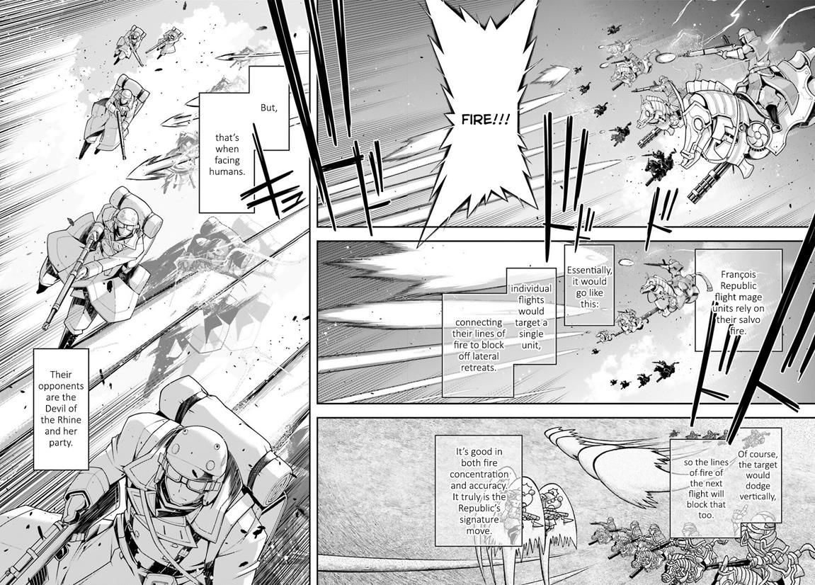 Read Youjo Senki Manga Online