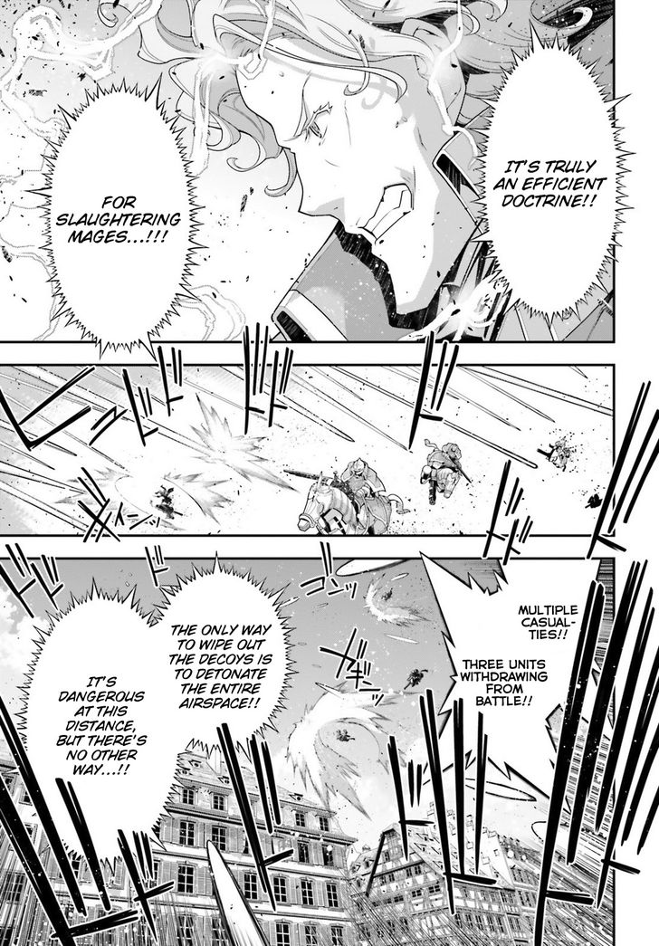Read Youjo Senki Manga Online