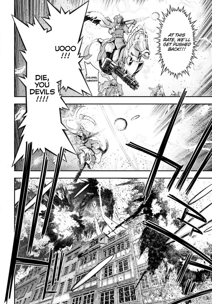 Read Youjo Senki Manga Online
