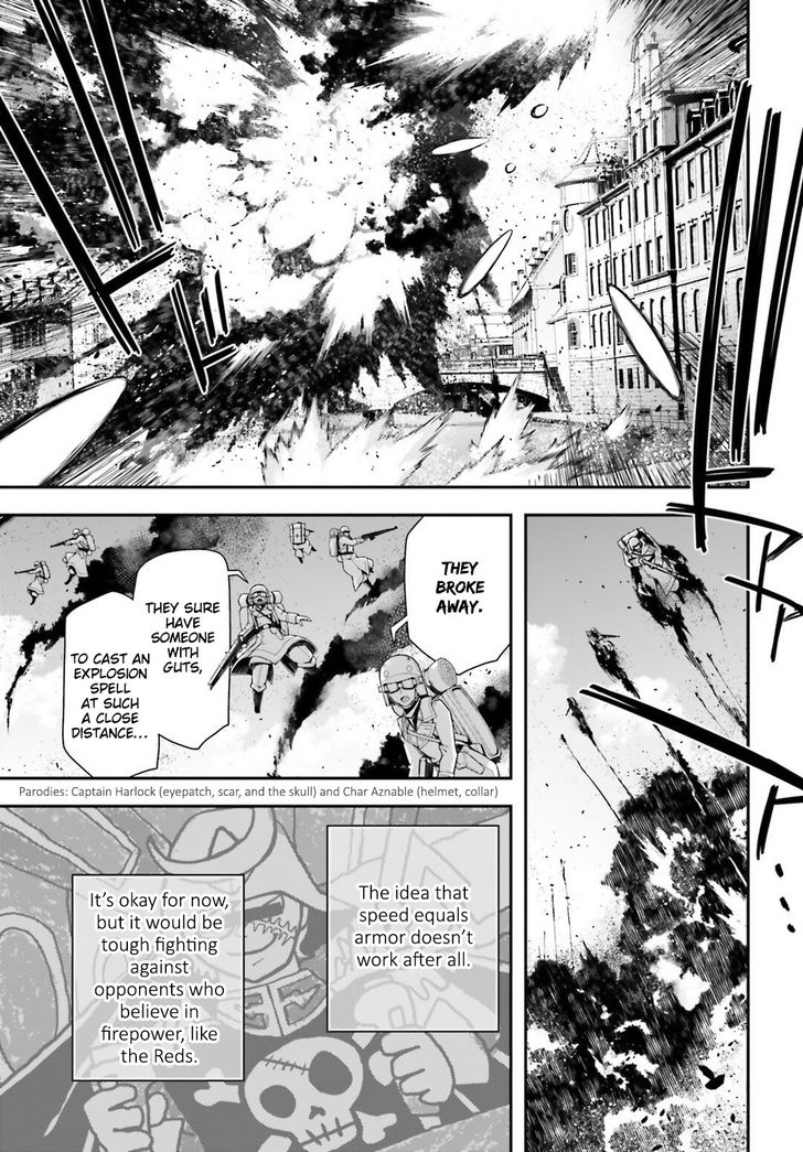 Read Youjo Senki Manga Online