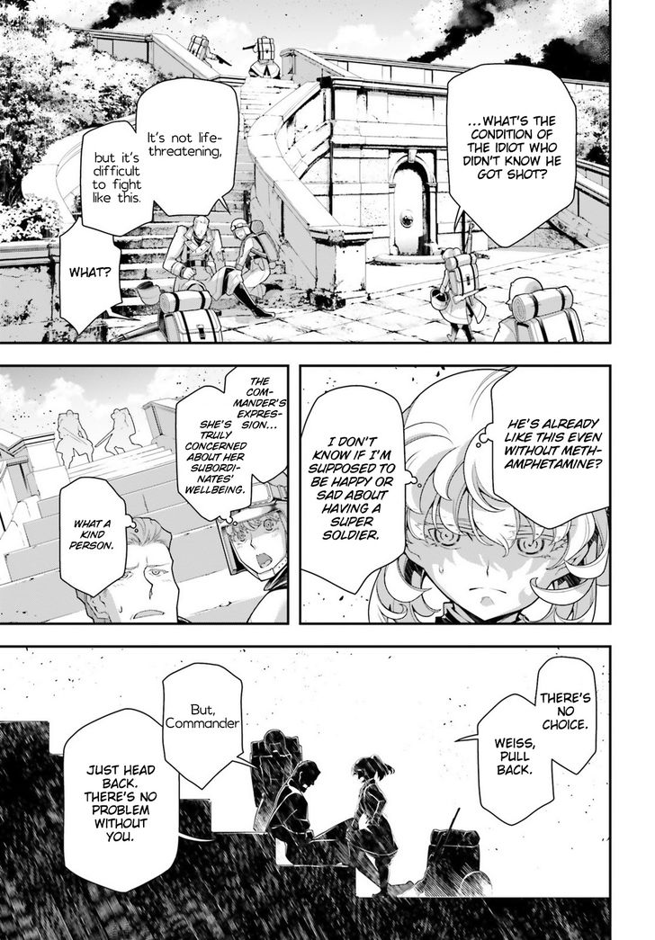 Read Youjo Senki Manga Online