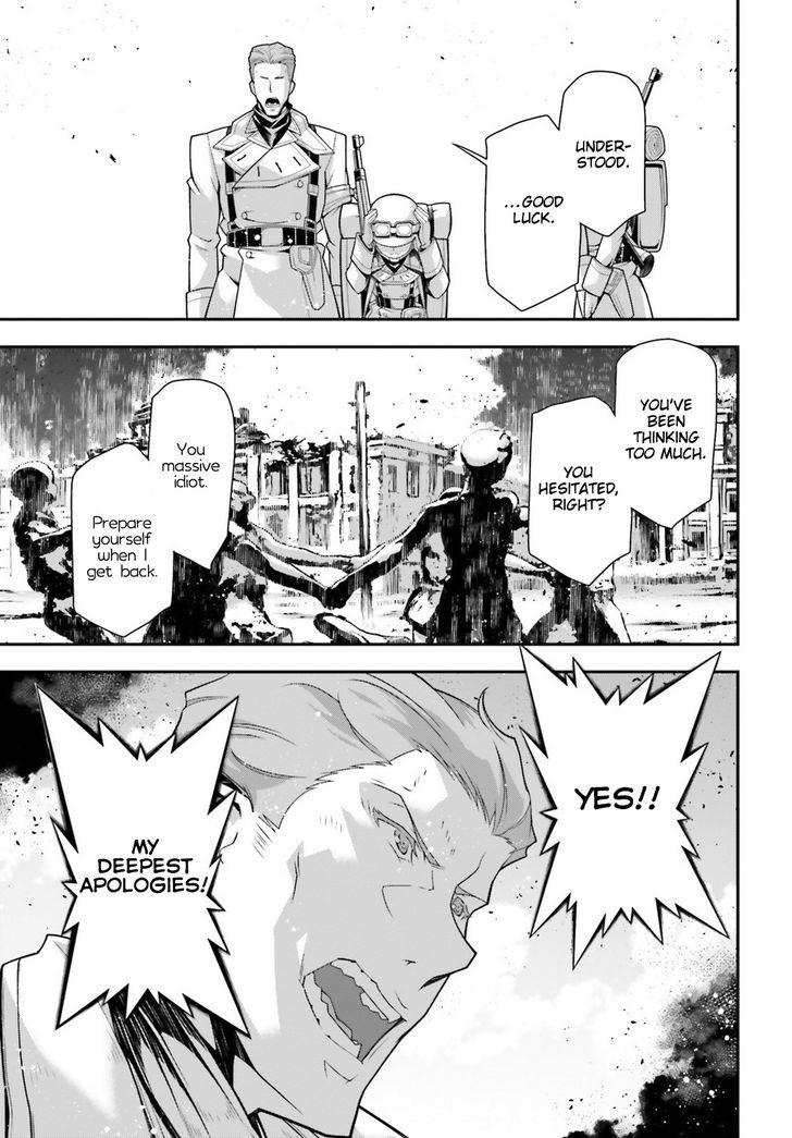 Read Youjo Senki Manga Online
