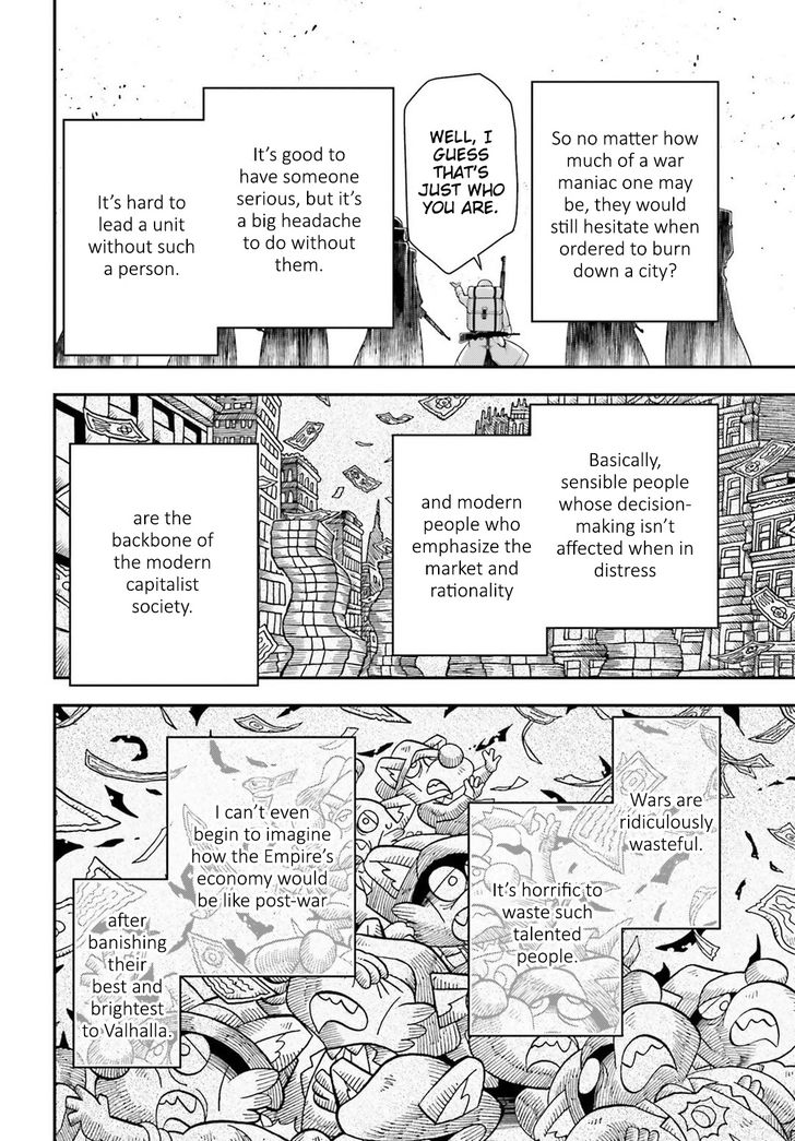 Read Youjo Senki Manga Online