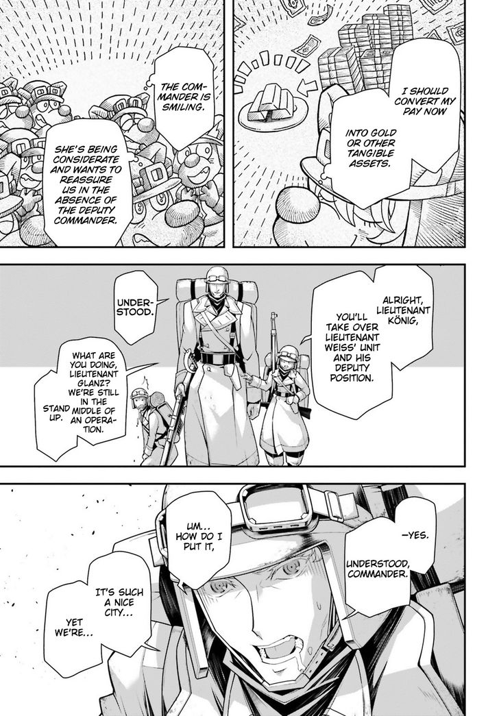 Read Youjo Senki Manga Online