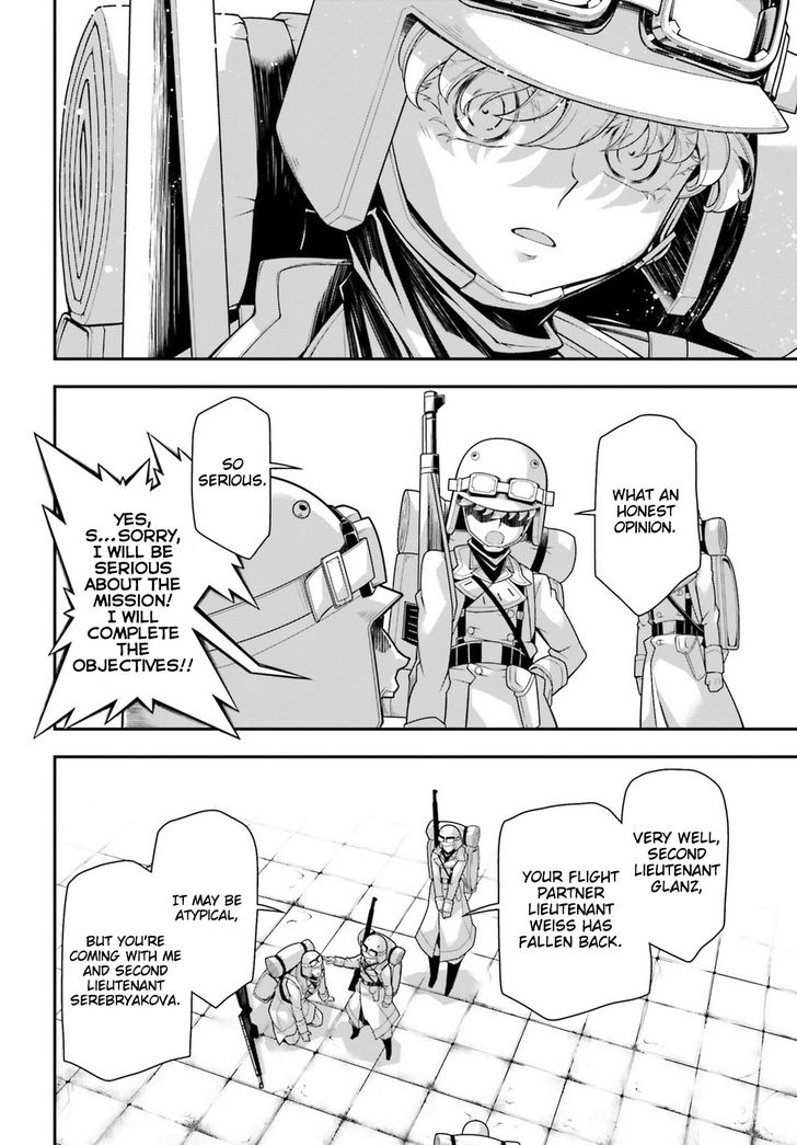 Read Youjo Senki Manga Online