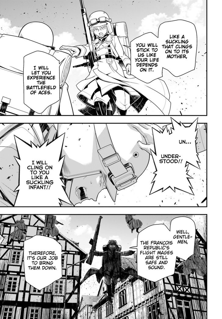 Read Youjo Senki Manga Online
