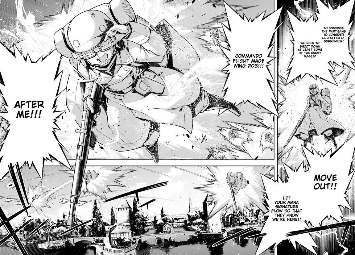 Read Youjo Senki Manga Online