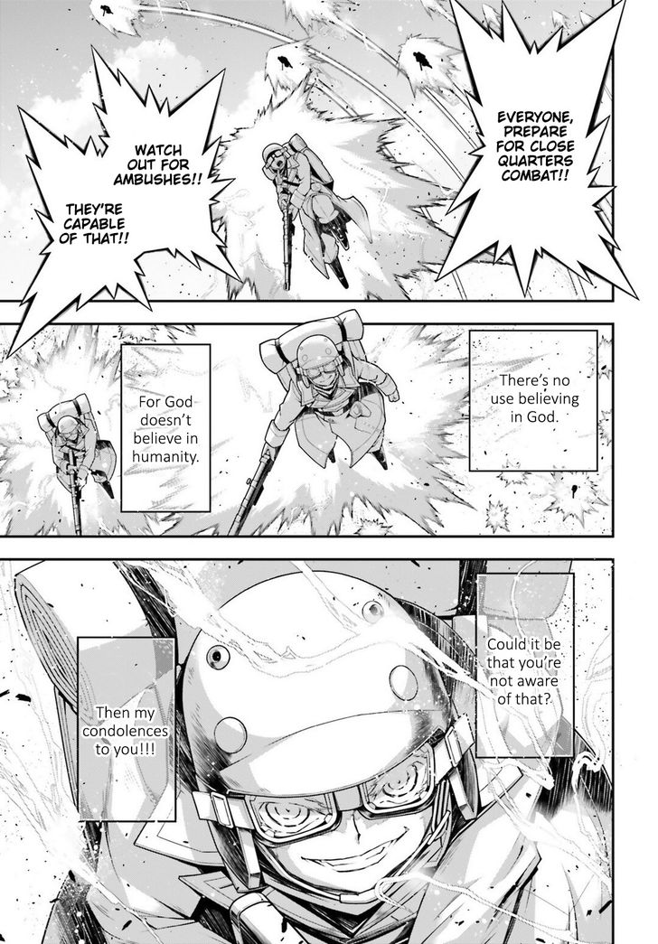 Read Youjo Senki Manga Online