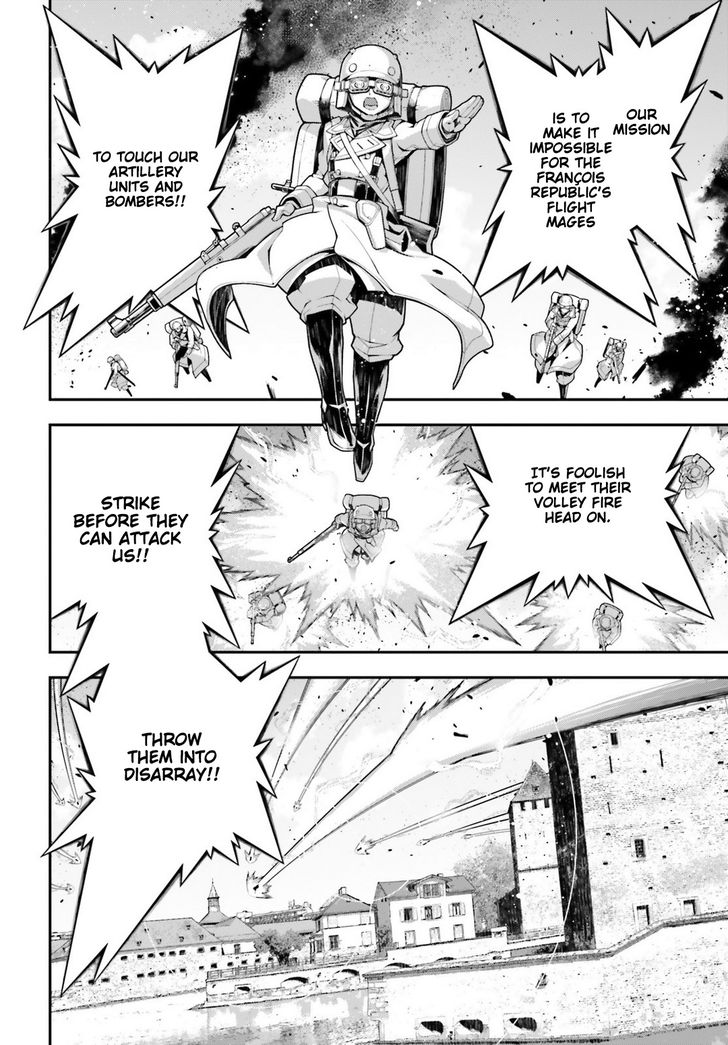 Read Youjo Senki Manga Online