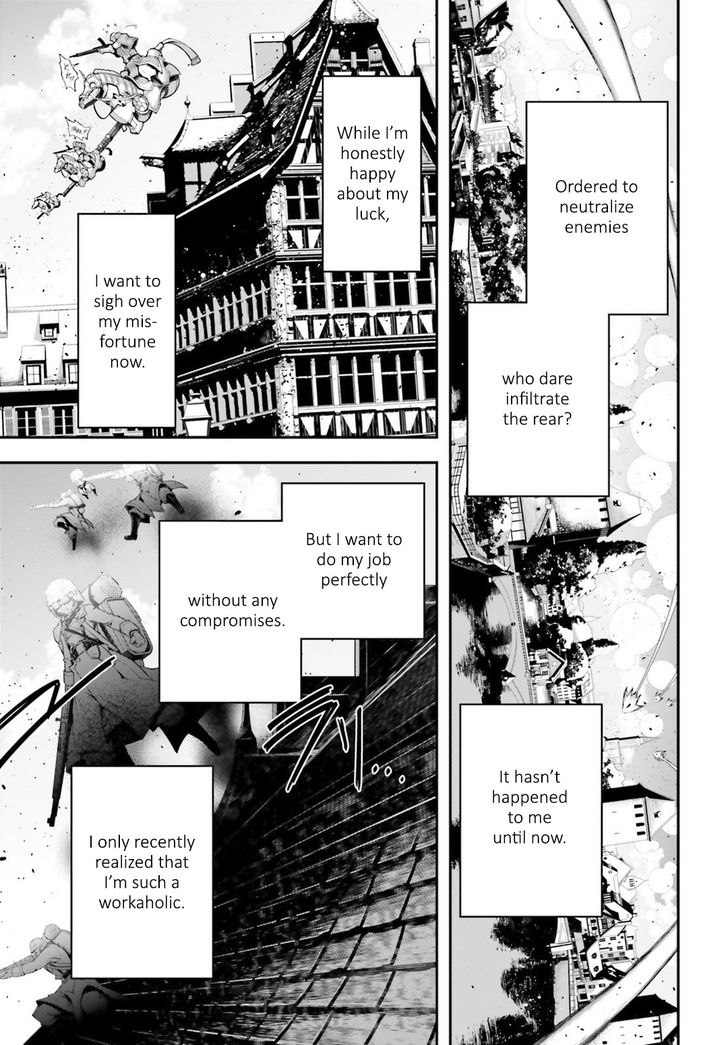 Read Youjo Senki Manga Online