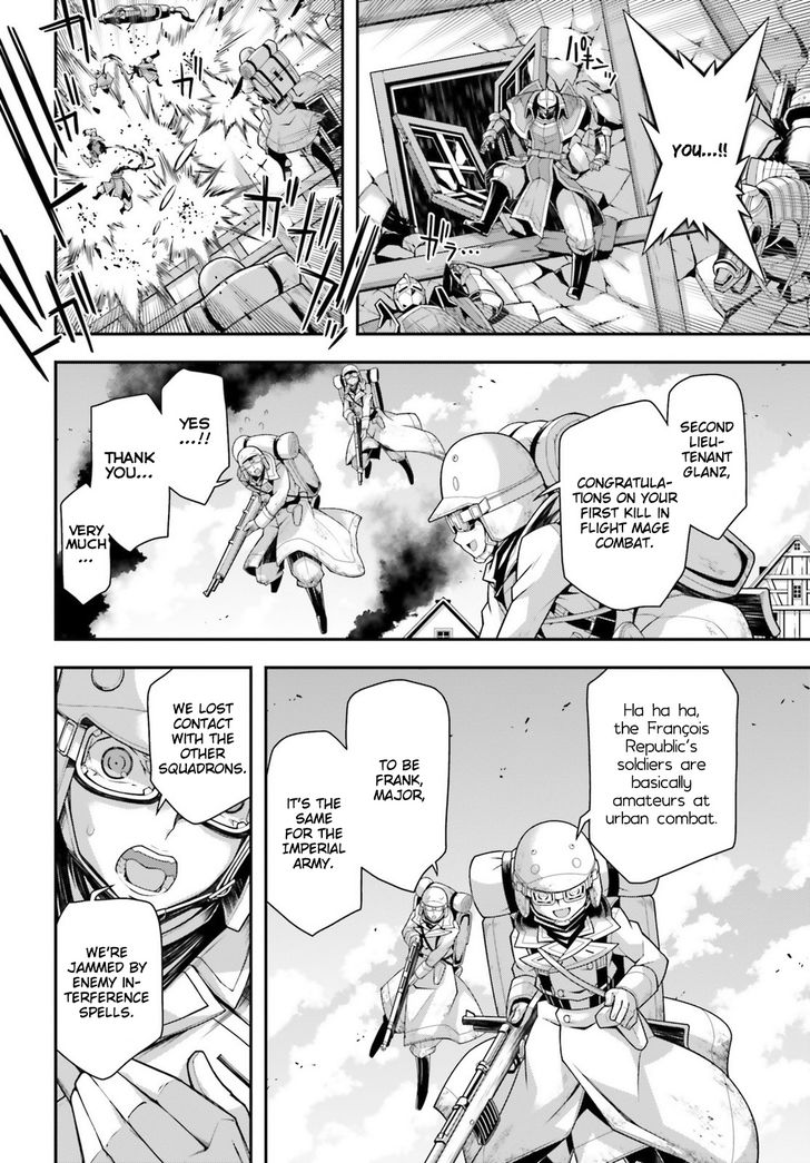 Read Youjo Senki Manga Online