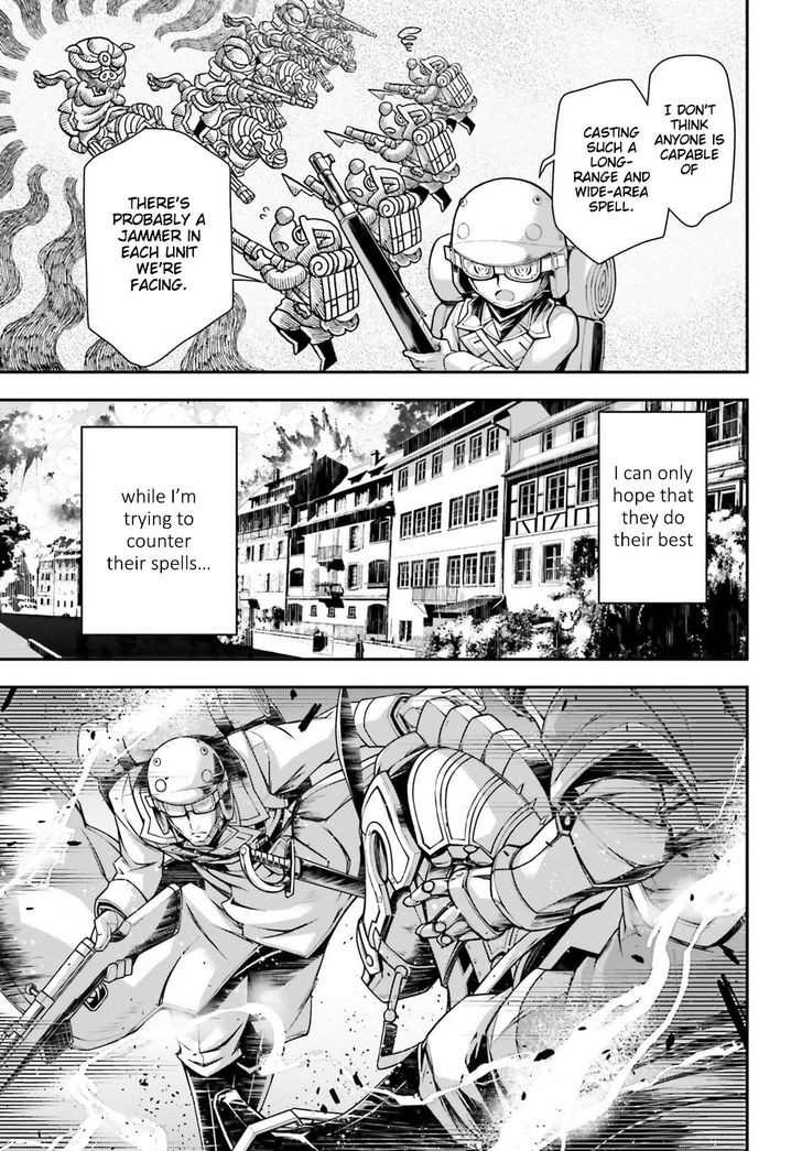 Read Youjo Senki Manga Online