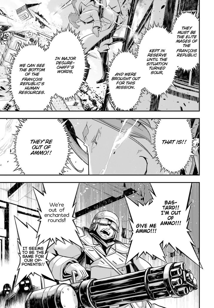 Read Youjo Senki Manga Online