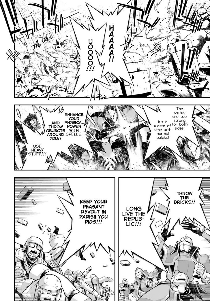 Read Youjo Senki Manga Online