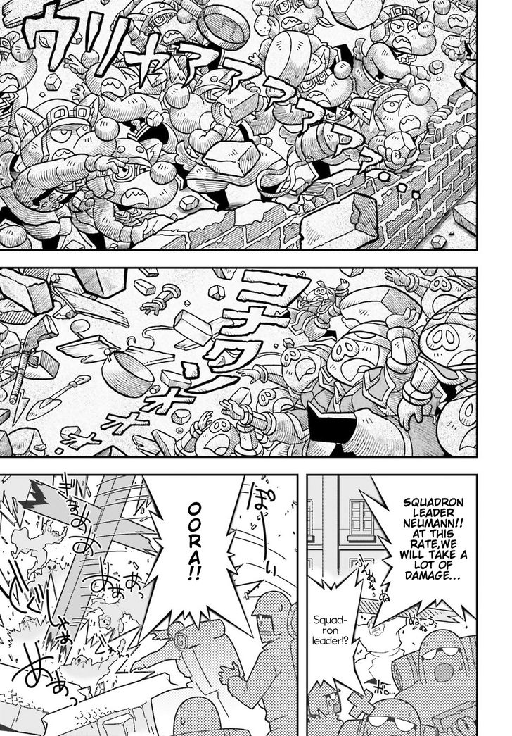 Read Youjo Senki Manga Online