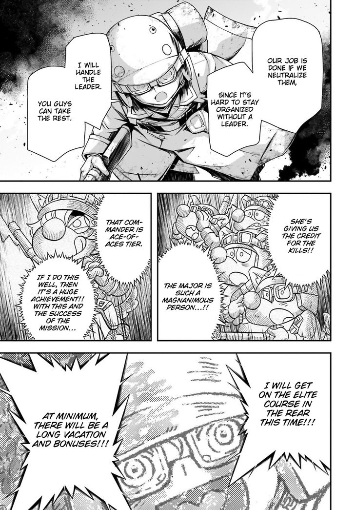 Read Youjo Senki Manga Online