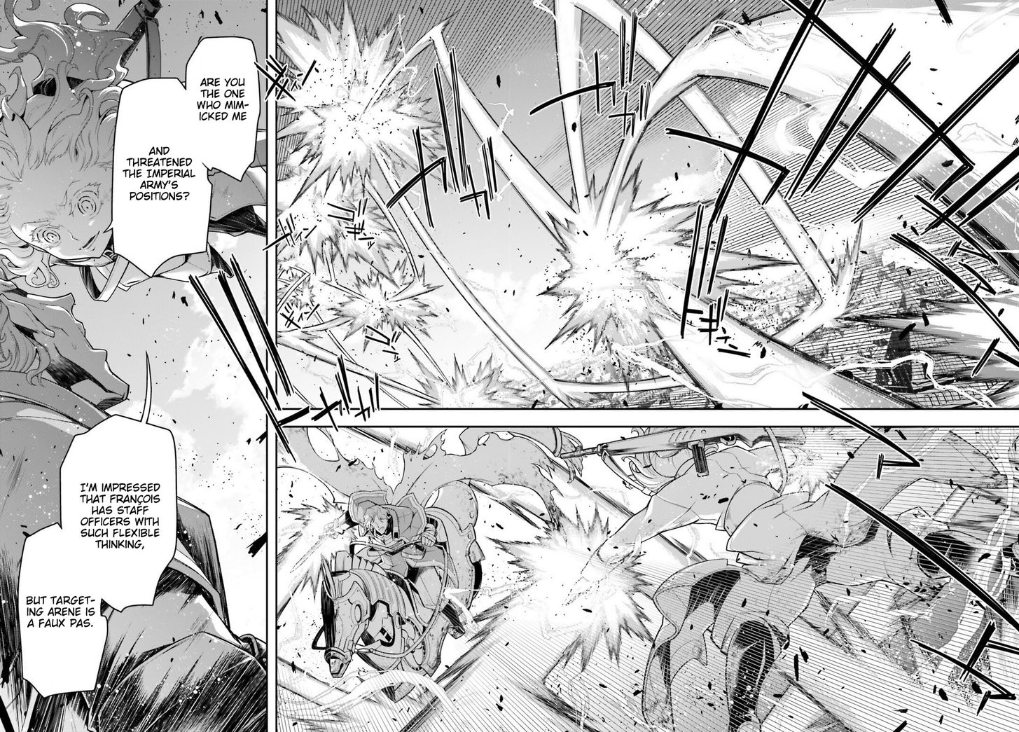 Read Youjo Senki Manga Online