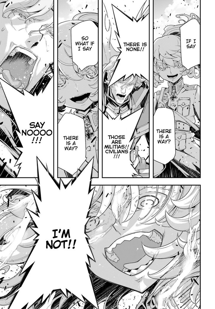 Read Youjo Senki Manga Online