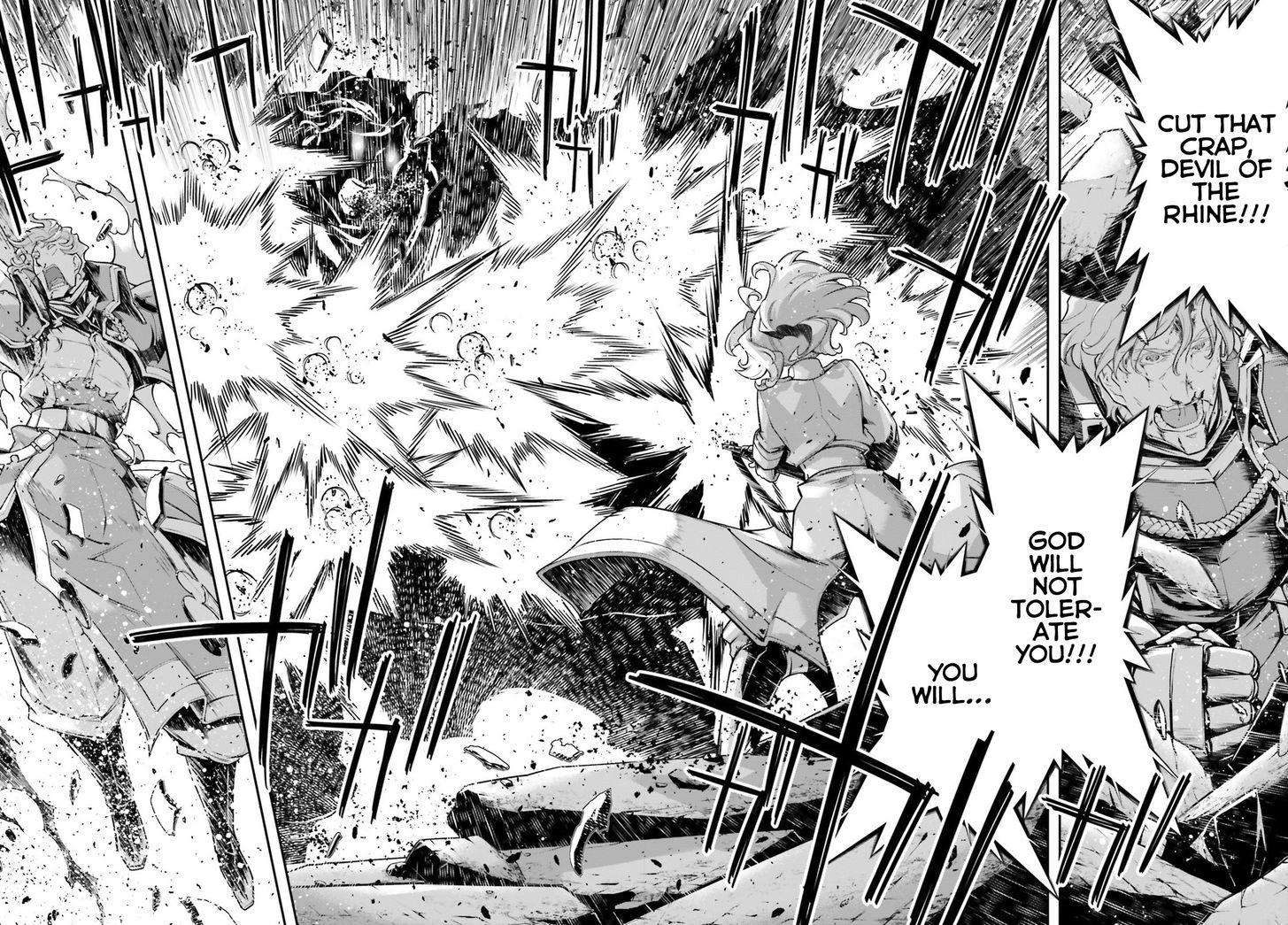 Read Youjo Senki Manga Online