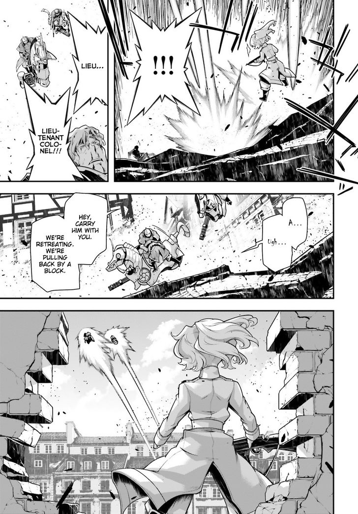 Read Youjo Senki Manga Online