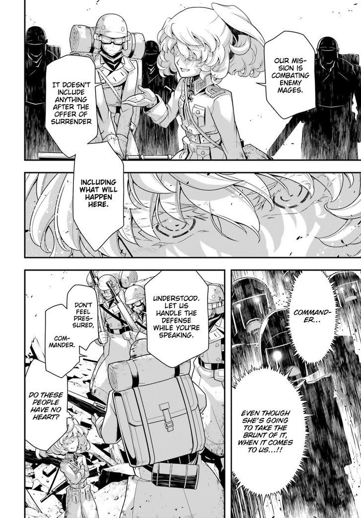 Read Youjo Senki Manga Online