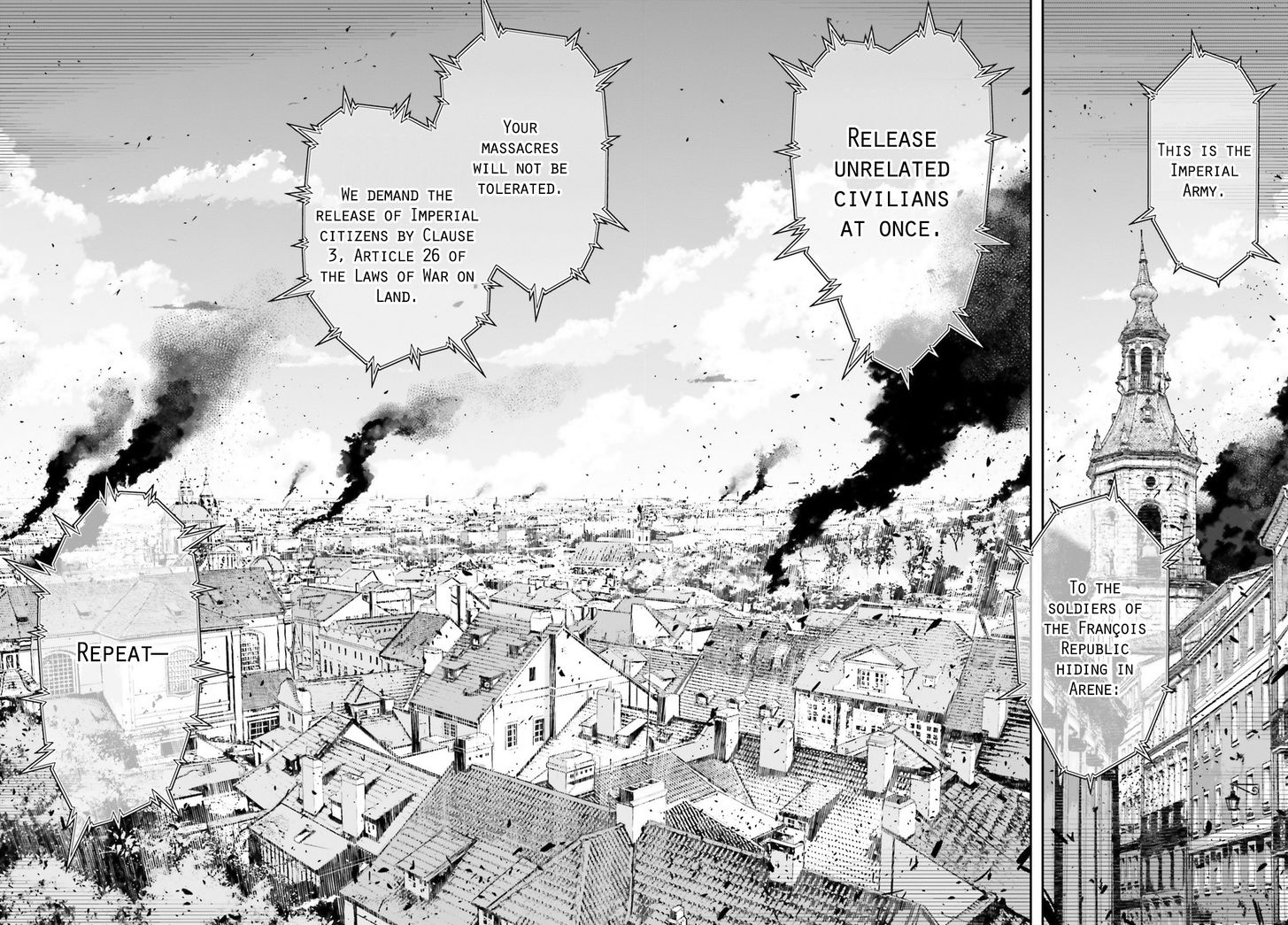 Read Youjo Senki Manga Online