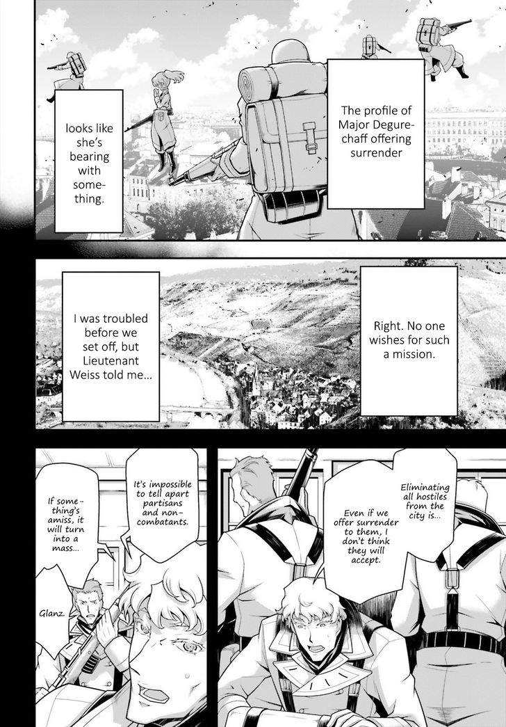 Read Youjo Senki Manga Online