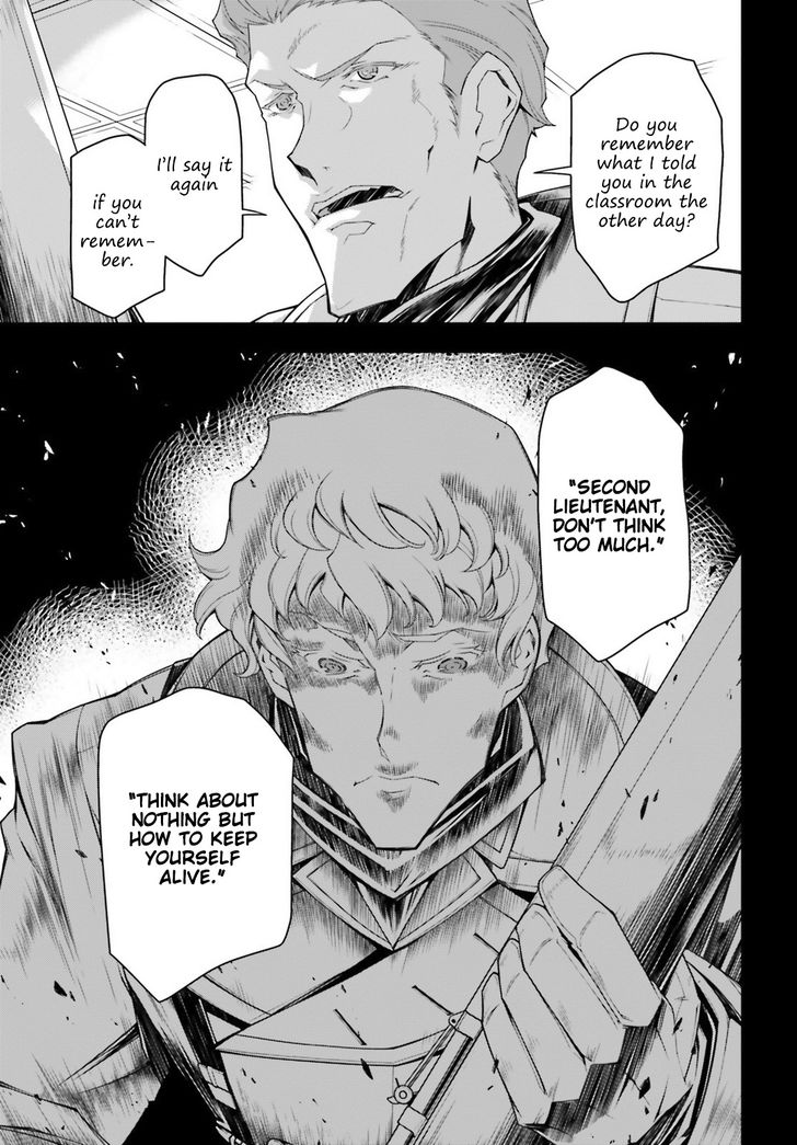Read Youjo Senki Manga Online