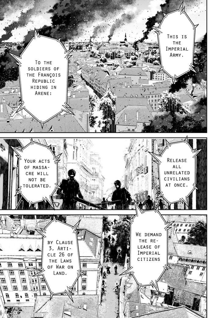 Read Youjo Senki Manga Online