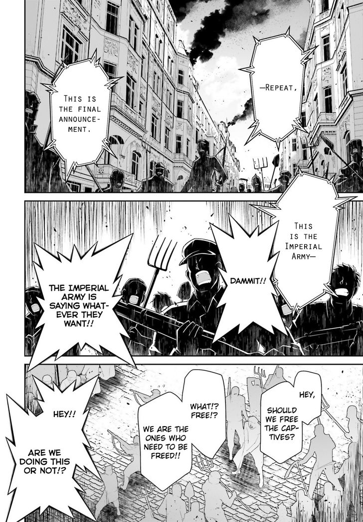 Read Youjo Senki Manga Online