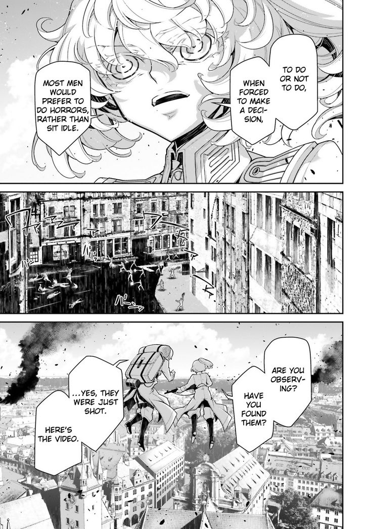 Read Youjo Senki Manga Online