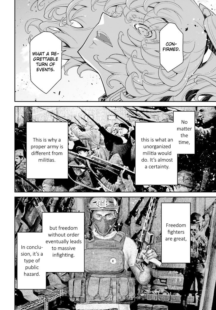 Read Youjo Senki Manga Online