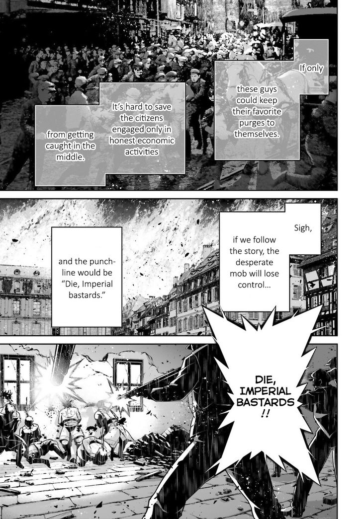 Read Youjo Senki Manga Online